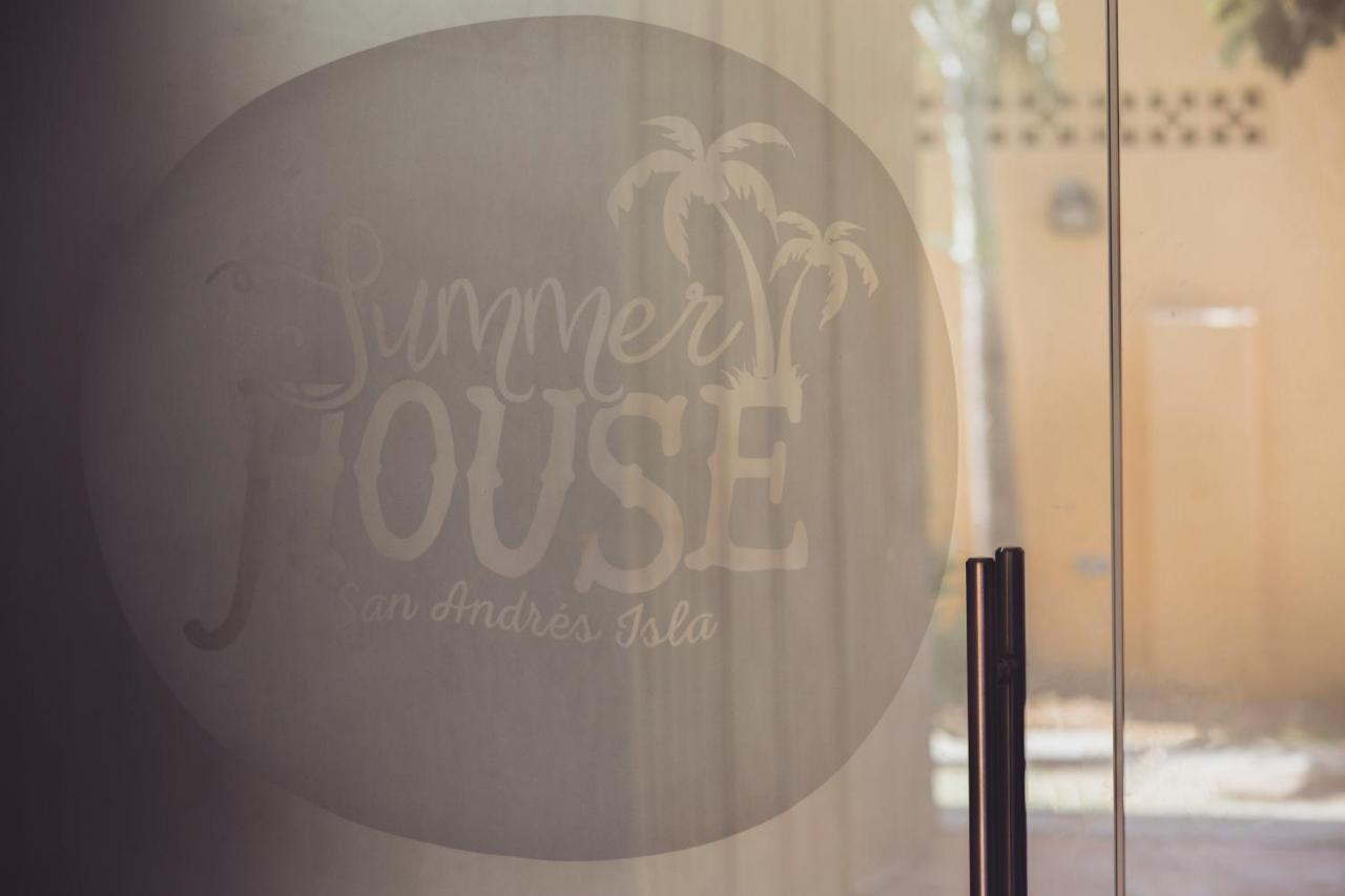 Summer House Inn San Andres 外观 照片